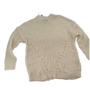 American Eagle Sweater  XSmall  oversized Cream